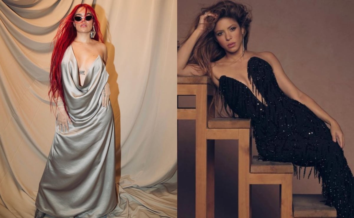 Los looks de Shakira y Karol G que incendiaron Instagram