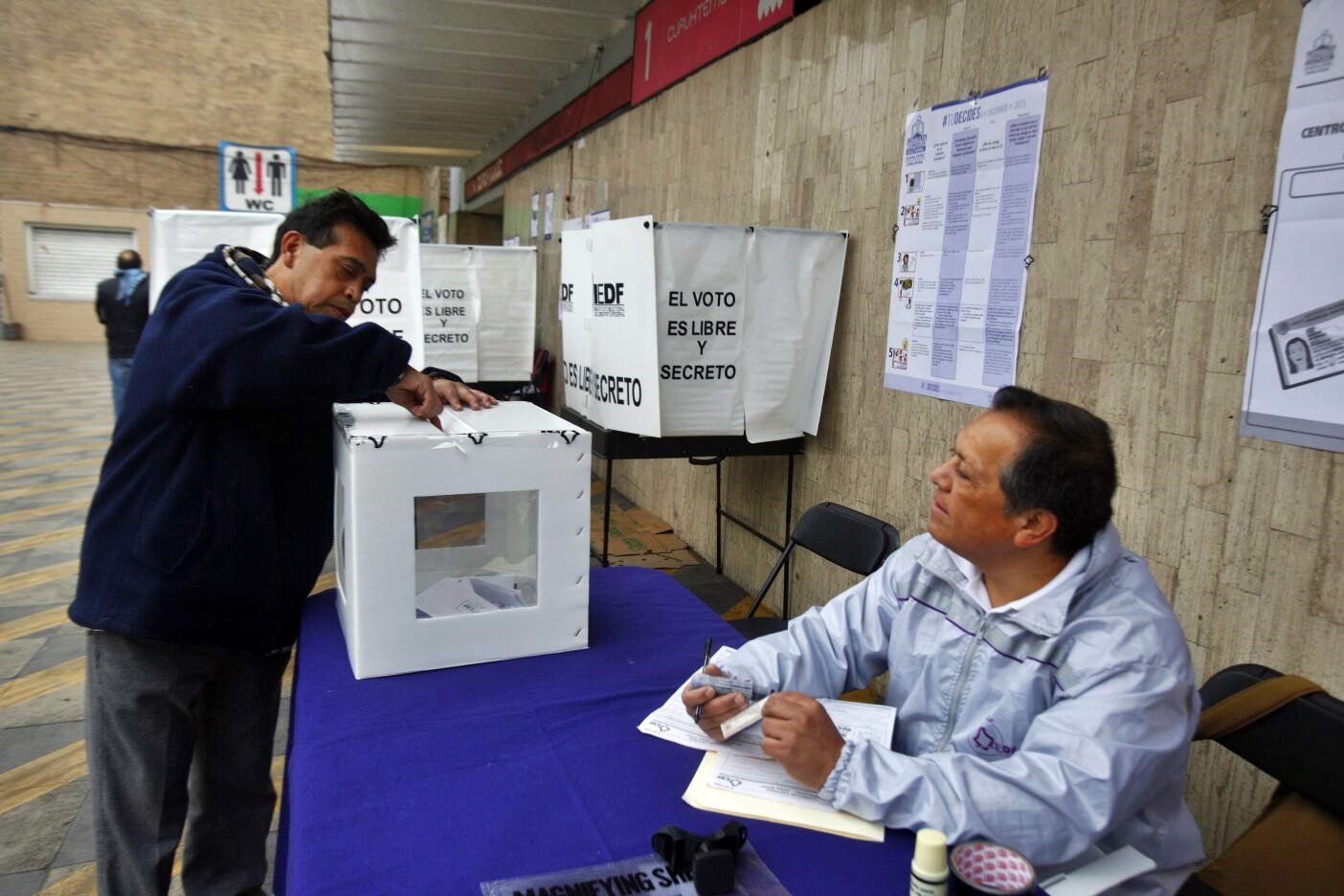 Ciudadanos participan hoy en consulta sobre Corredor Chapultec