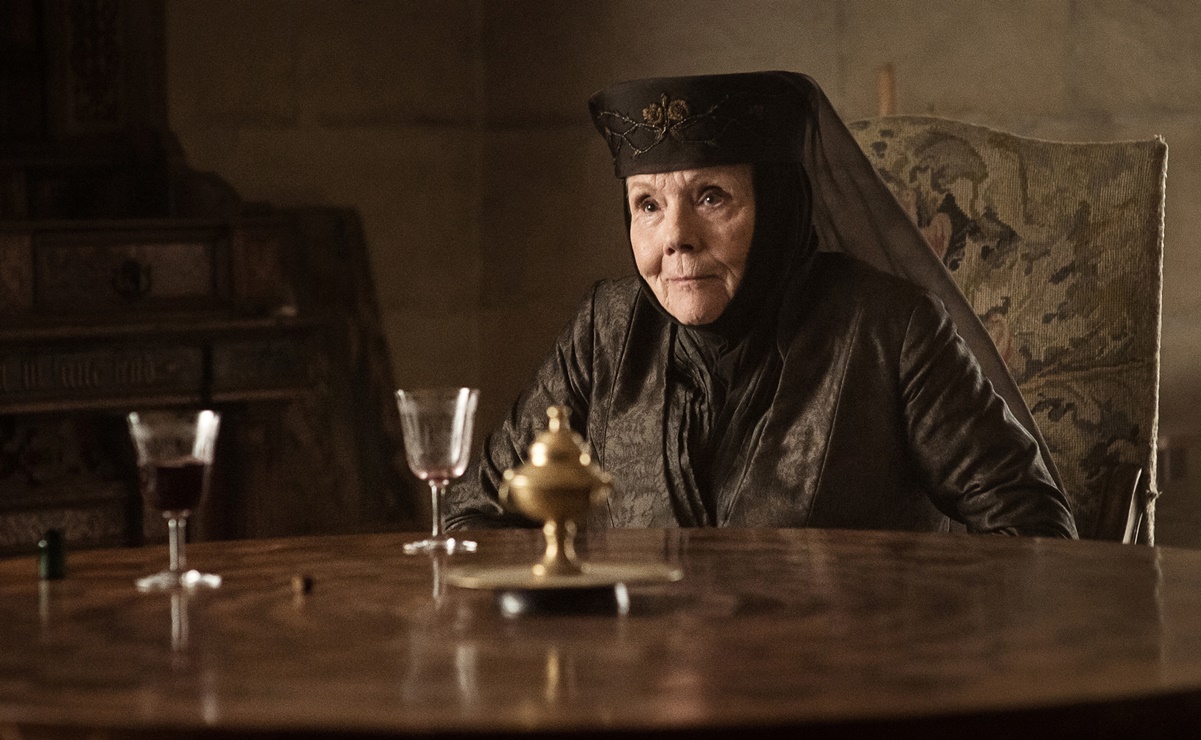 "Game of Thrones" despide a Diana Rigg, la verdadera Reina de Poniente