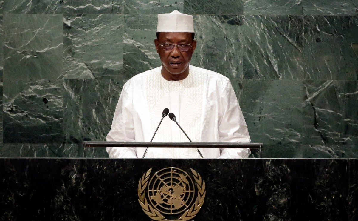 Presidente de Chad muere por heridas de batalla