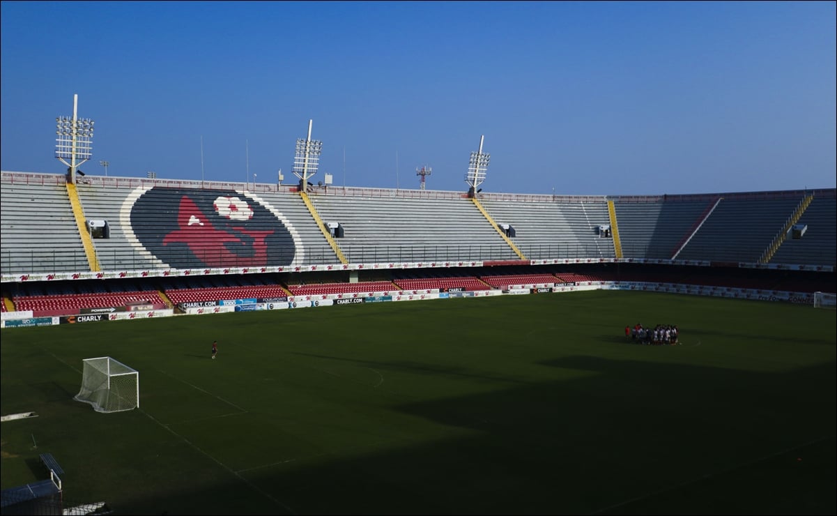 Rentan estadio del Veracruz como salón de fiestas