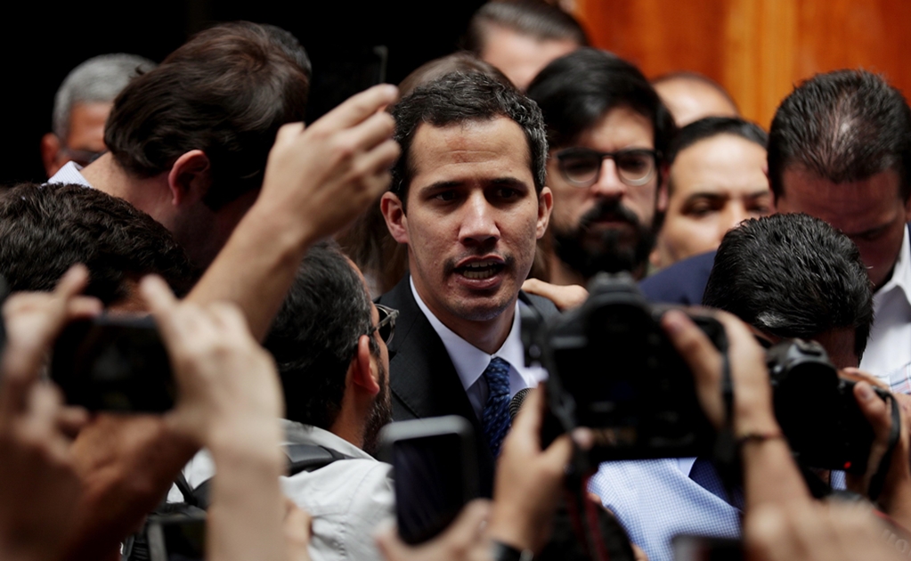 Guaidó afirma que se reuniría con chavistas para cesar "usurpación" de Maduro