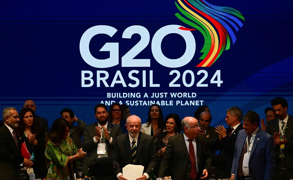 Ministros de finanzas del G20 debaten en cumbre un posible impuesto a los multimillonarios