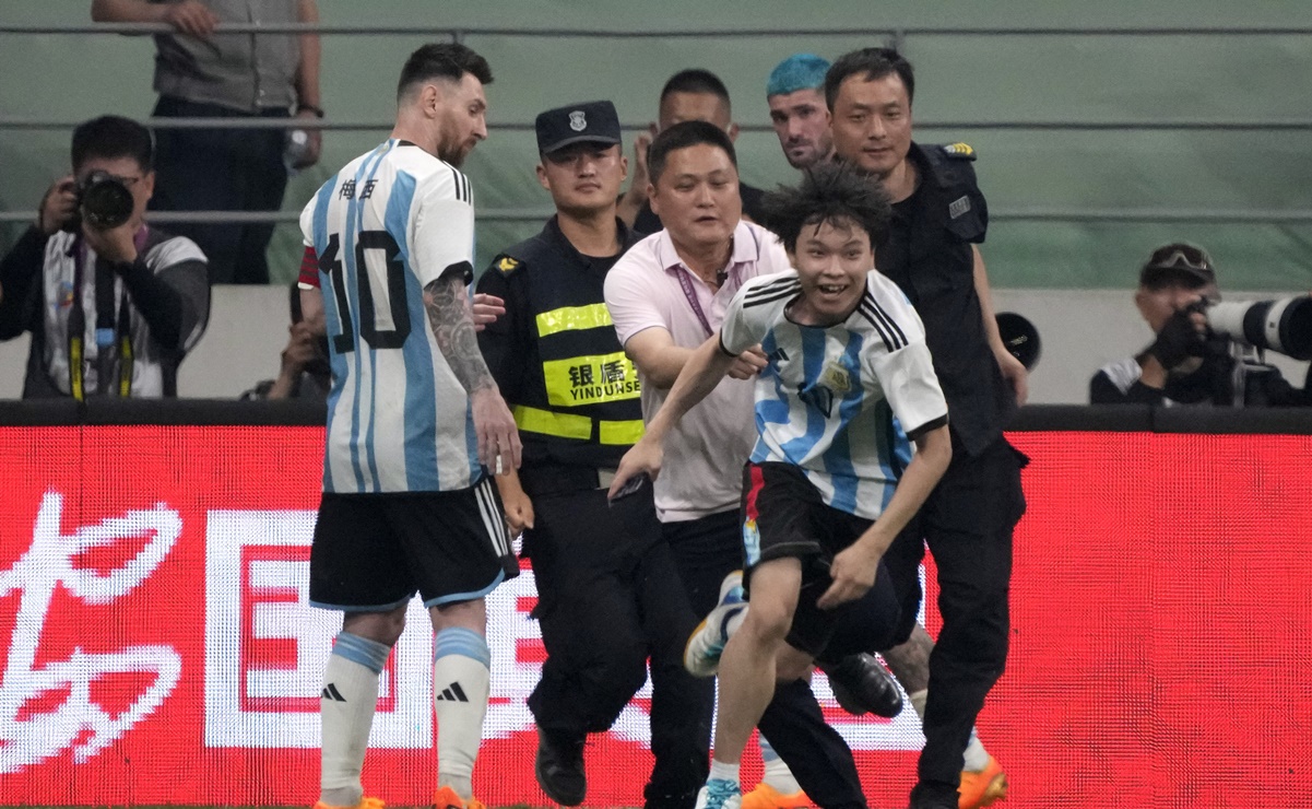 Messi provoca que un aficionado en China sea vetado de los estadios por un año