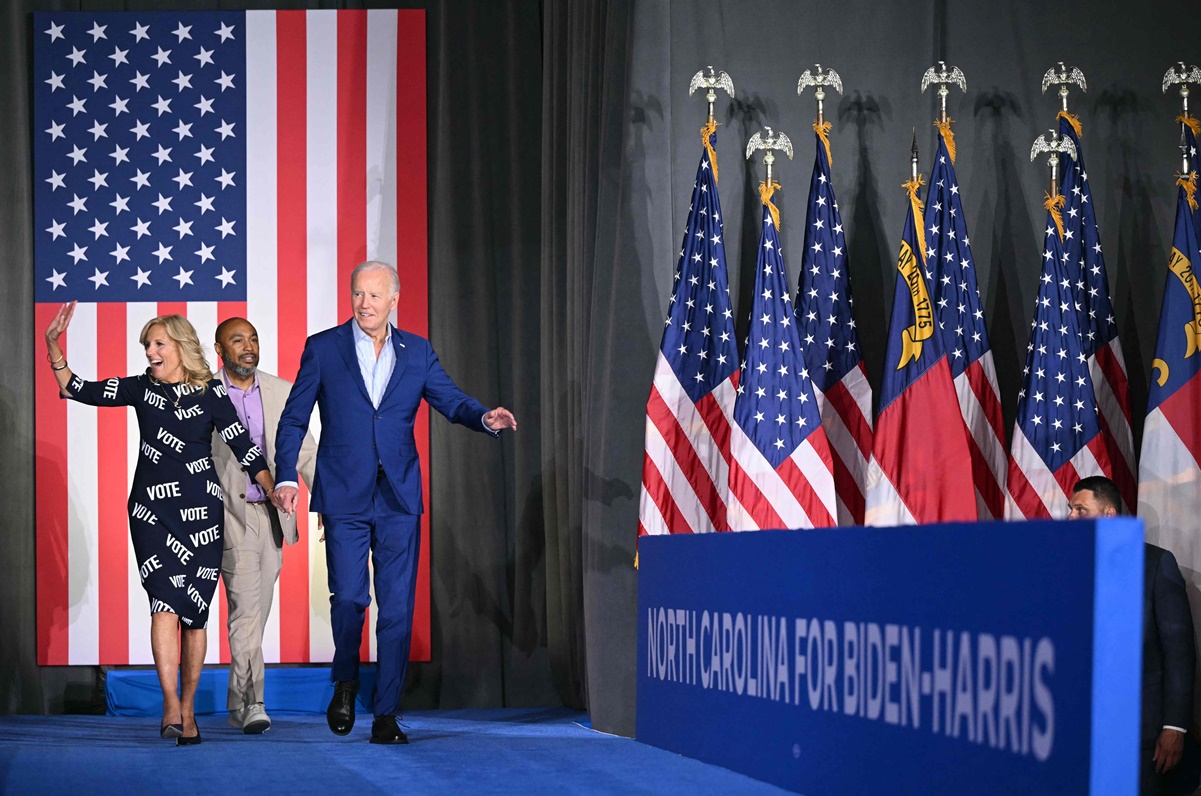 Biden reaparece tras el debate con Trump y asegura que planea ganar las elecciones