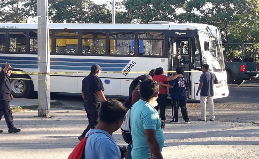 Asaltantes matan a conductor y pasajero en Salinas Cruz, Oaxaca