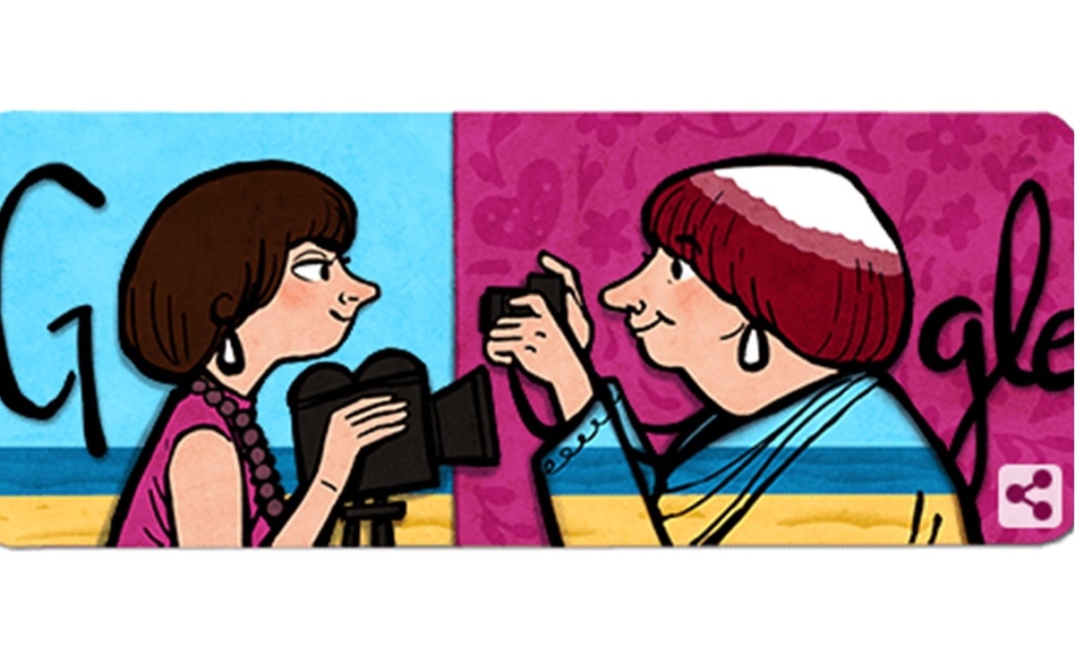 ¿Quién era Agnès Varda y por qué Google le dedicó un doodle?