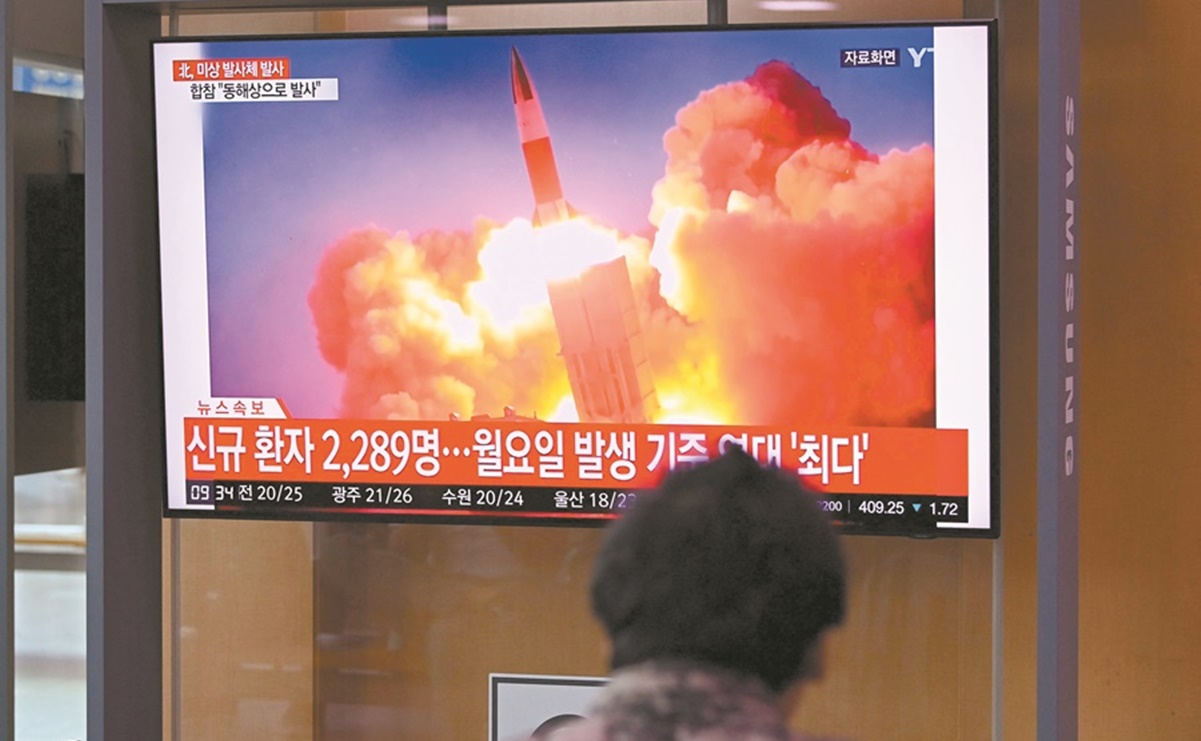 Dispara Corea del Norte “proyectil no identificado”
