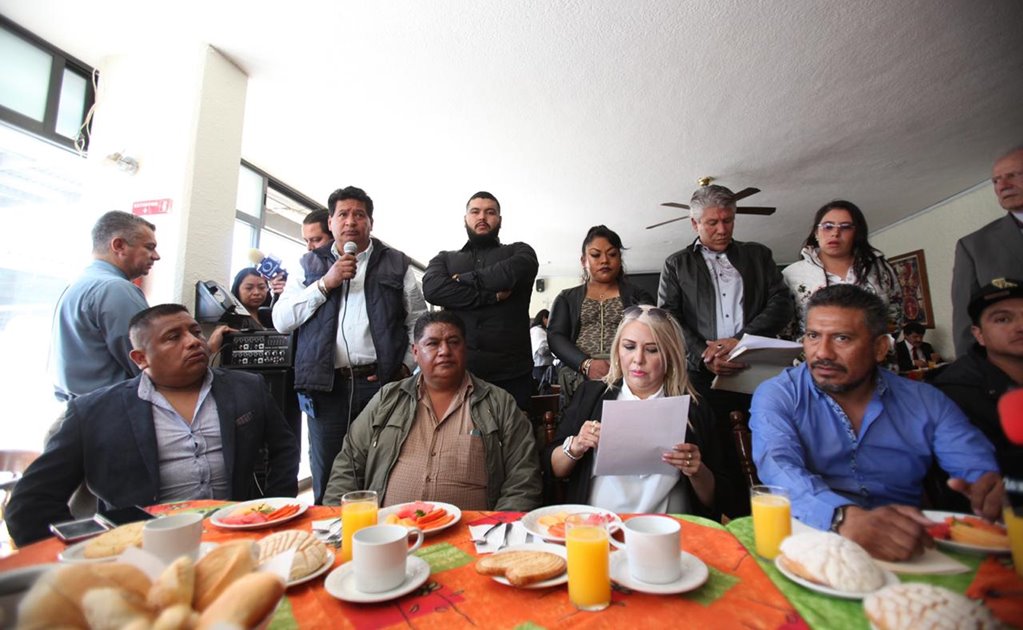 Ambulantes de Toluca buscarán amparo ante impedimento para instalarse