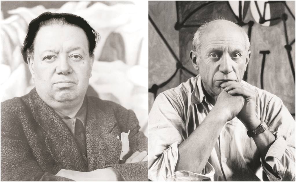 Canal 22 dedicará programa a Picasso y Rivera