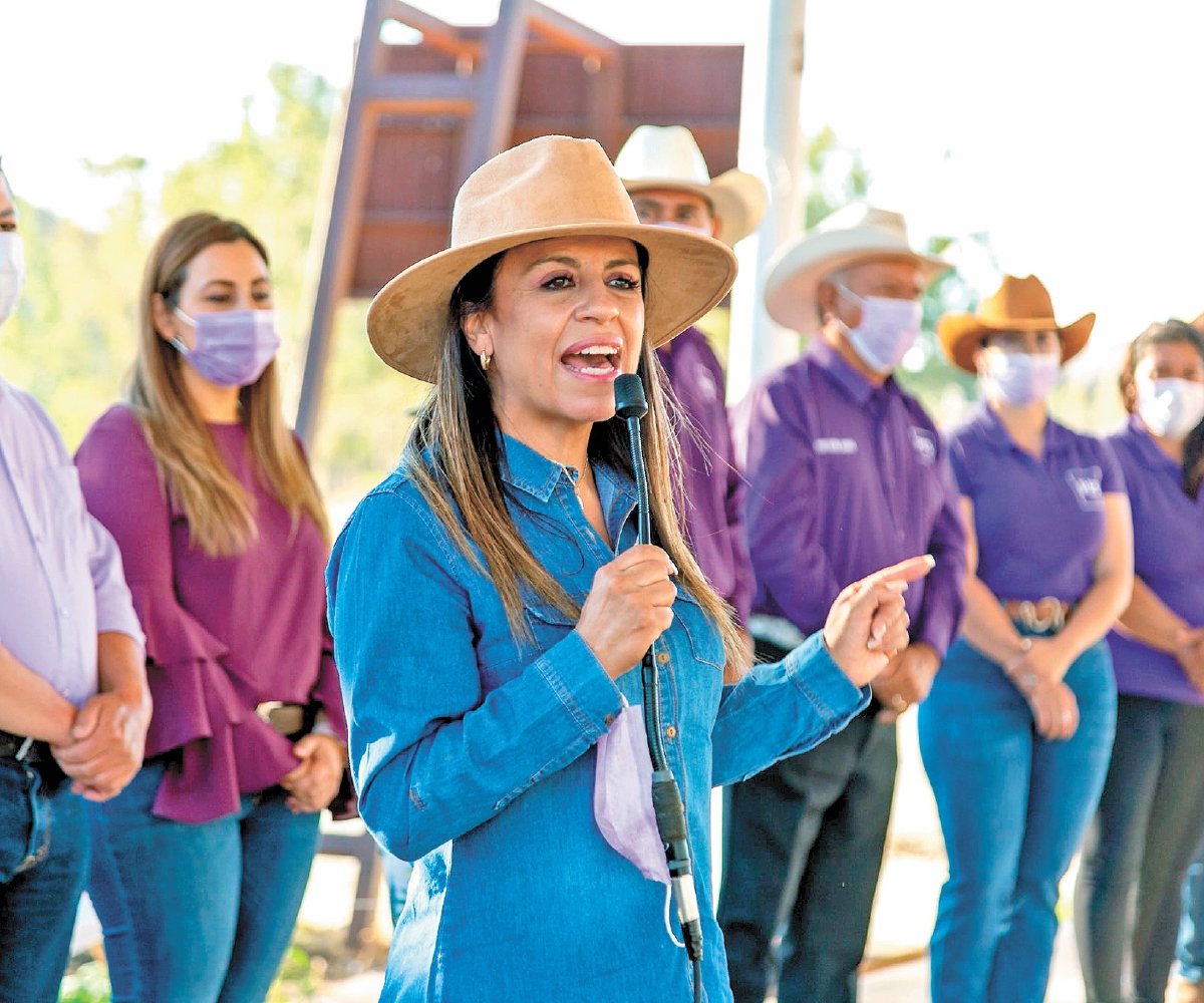 Candidata zacatecana se siente “designada por Dios”