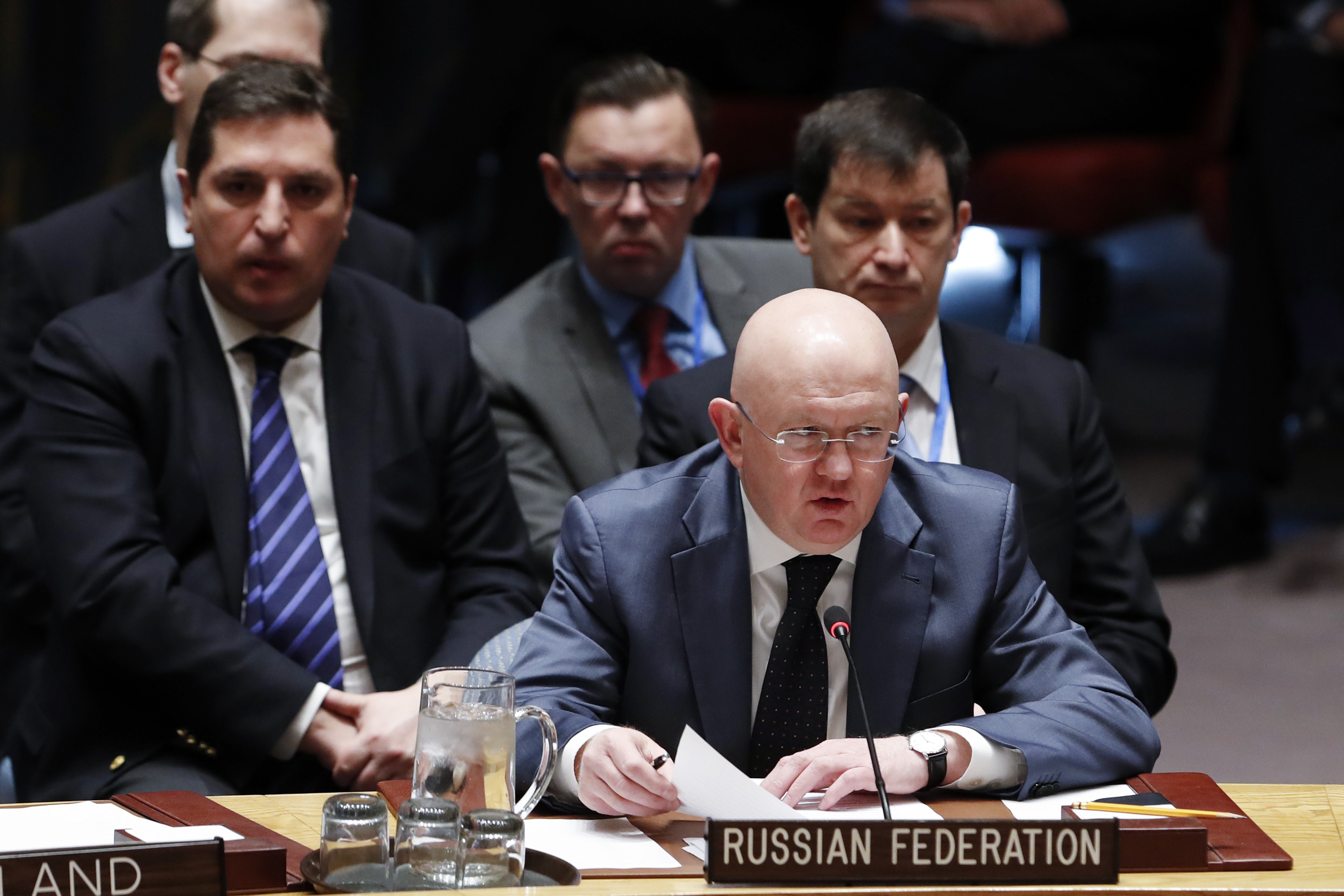 Rusia acusa a EU y aliados de "pisotear" el derecho internacional