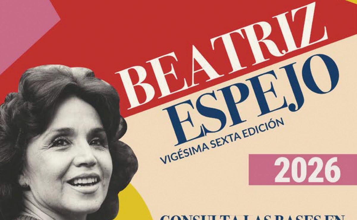 Convocatoria al Premio Nacional de Cuento Beatriz Espejo 2026. Foto: HTTPS://CULTURA .YUCATAN.GOB.MX