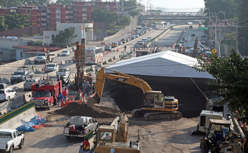 Graco nunca advirtió de fallas en Paso Exprés: Ruiz Esparza