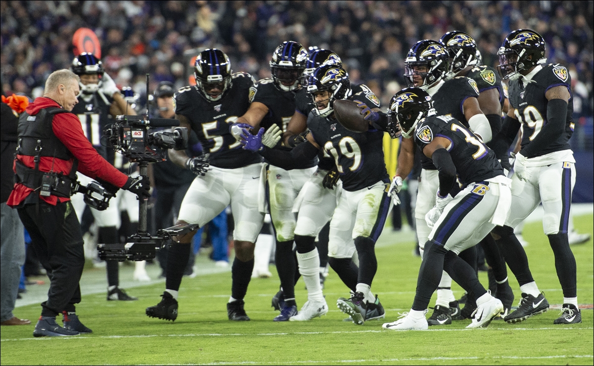 NFL: Ravens ponen fin al invicto de los Patriots