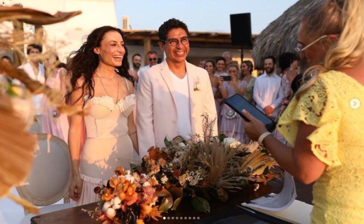 Marimar Vega: El vestido, los invitados y la decoración de su boda con Jerónimo Rodríguez