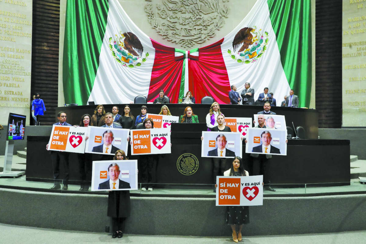 Nace “fosforena” en el Congreso; se rompe bloque de oposición