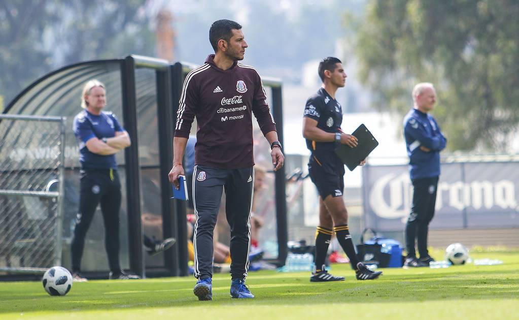 Jaime Lozano iniciará concentración con el Tri Sub-23