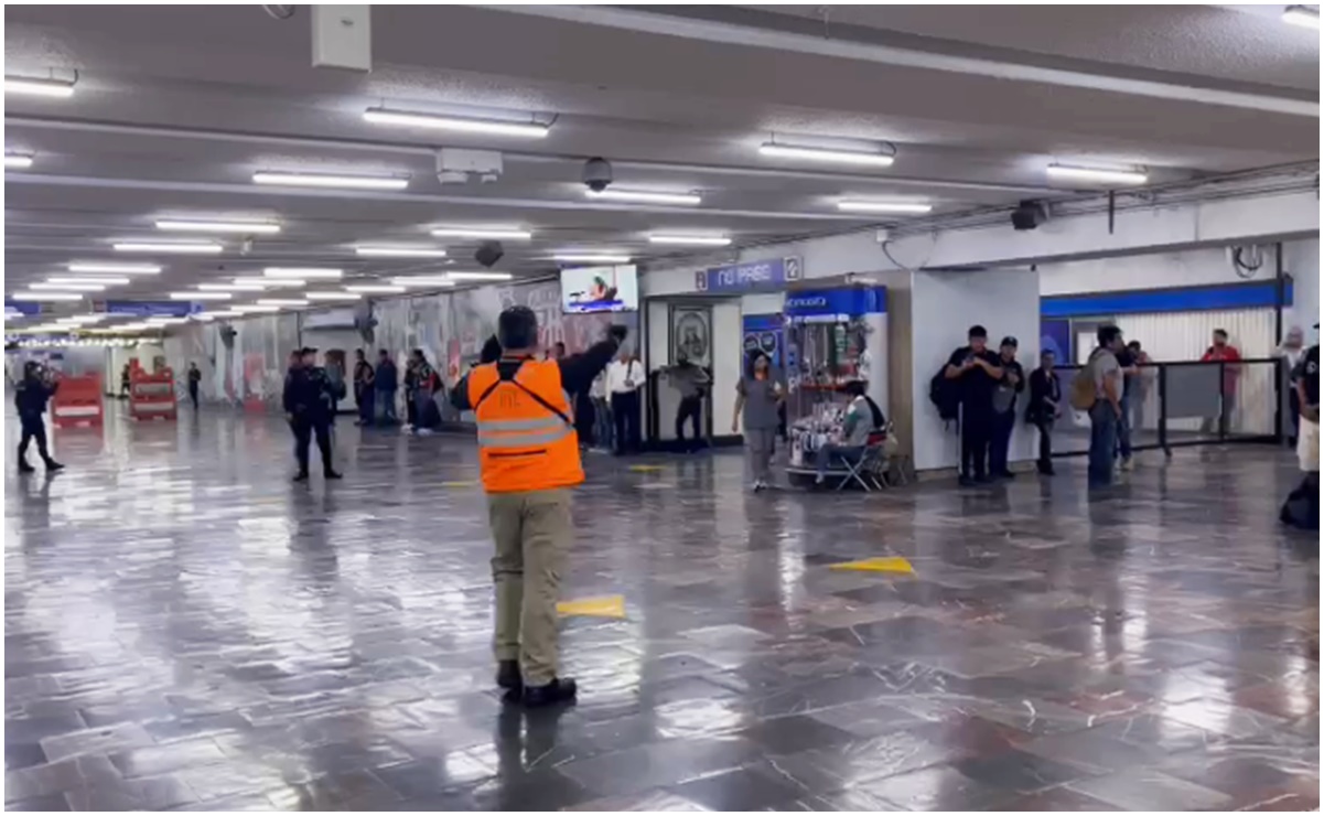 Así participaron usuarios del Metro CDMX en el Segundo Simulacro Nacional 2023: VIDEO 