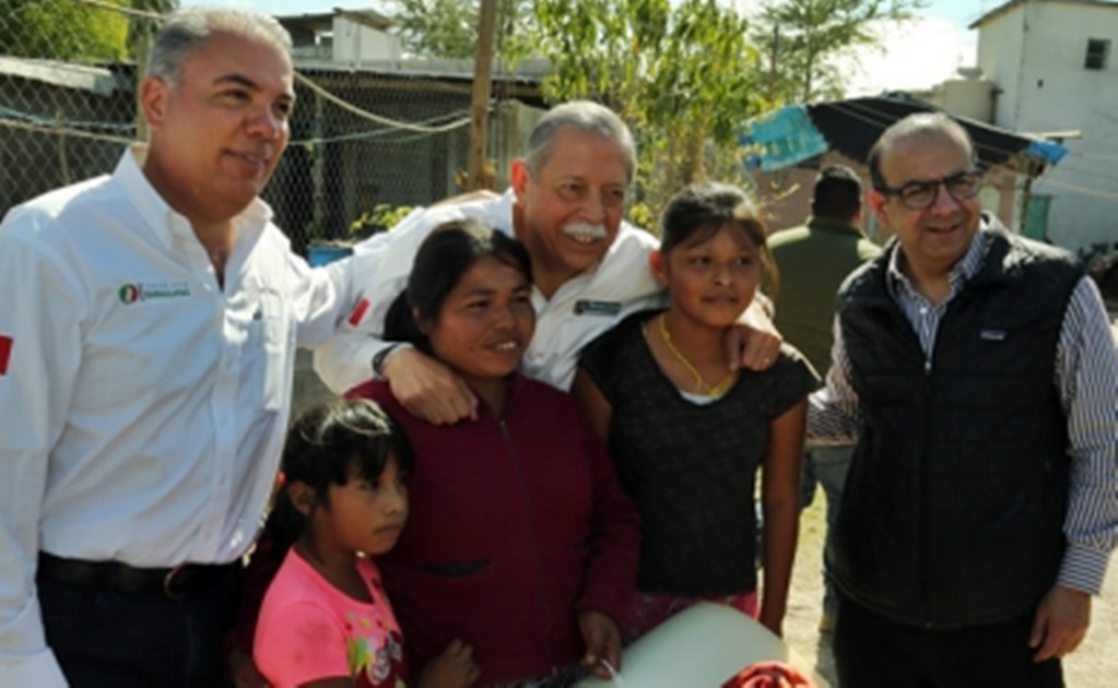 Navarrete Prida entrega apoyos a 15 municipios de Tamaulipas