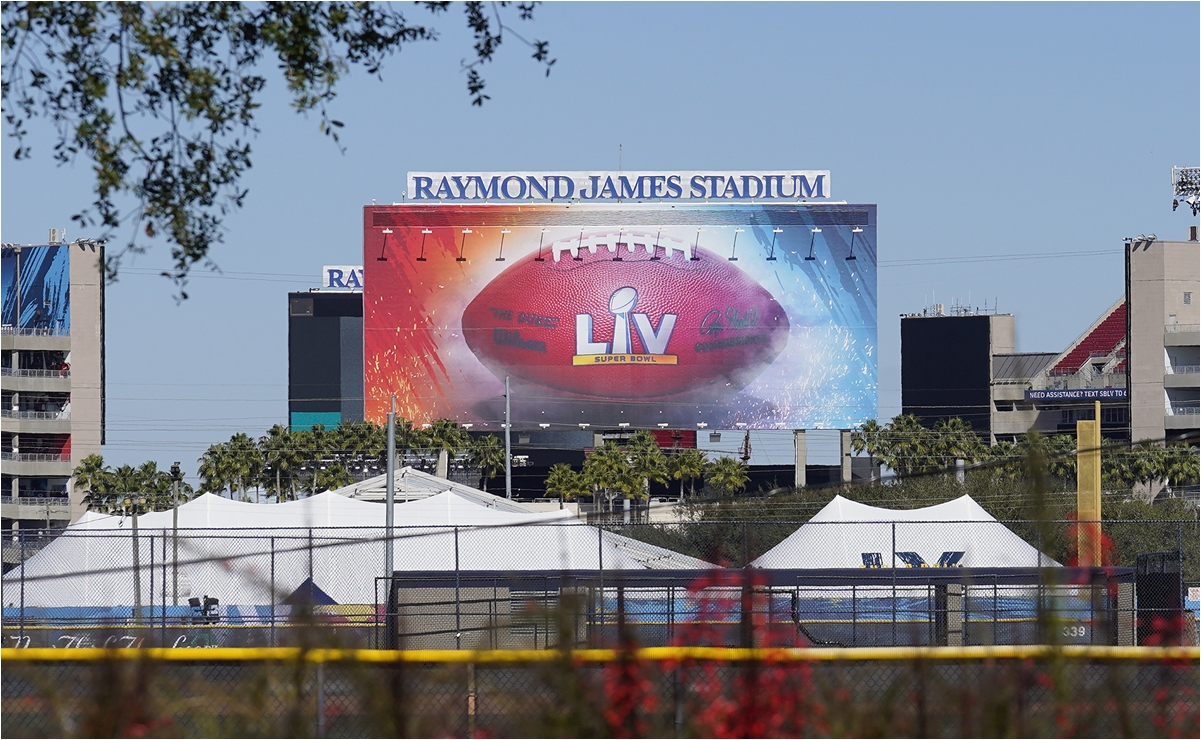 Fuertes medidas sanitarias para el Super Bowl LV