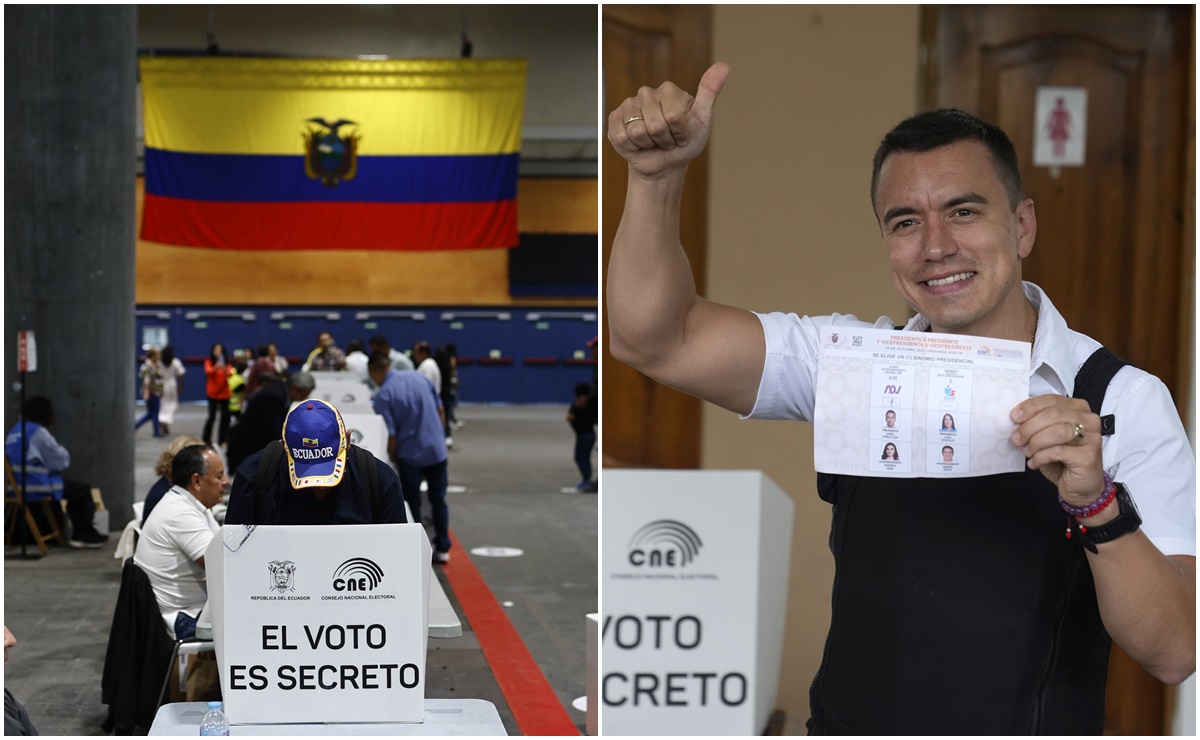 El joven empresario, Daniel Noboa, gana elecciones presidenciales en Ecuador 