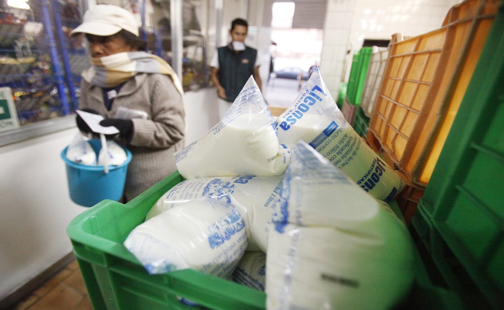 Liconsa mantendrá compra de leche a productores del país 