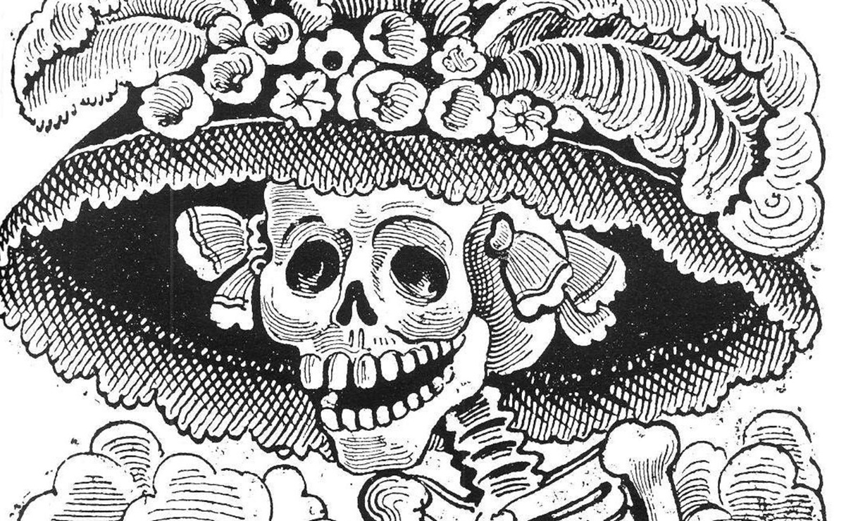 El mito nacionalista que inventó a La Catrina, también conocida como Calavera Garbancera