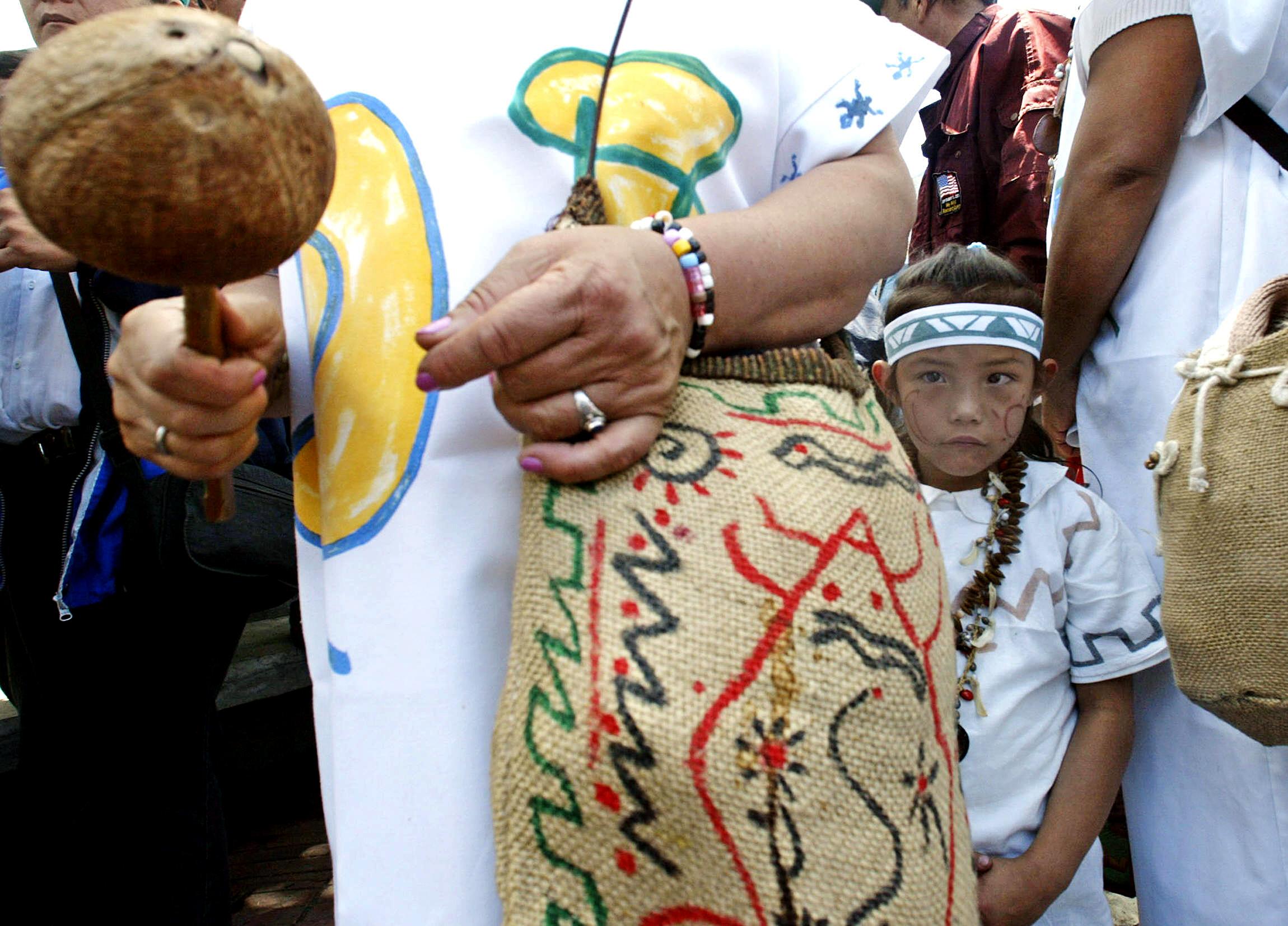 12 de Octubre: Pueblos originarios de Chiapas conmemoran 527 años de resistencia