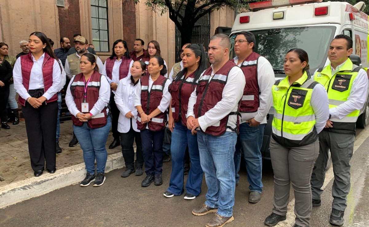 Médicos de Tamaulipas viajan a Guerrero para atender a damnificados por el huracán “Otis”
