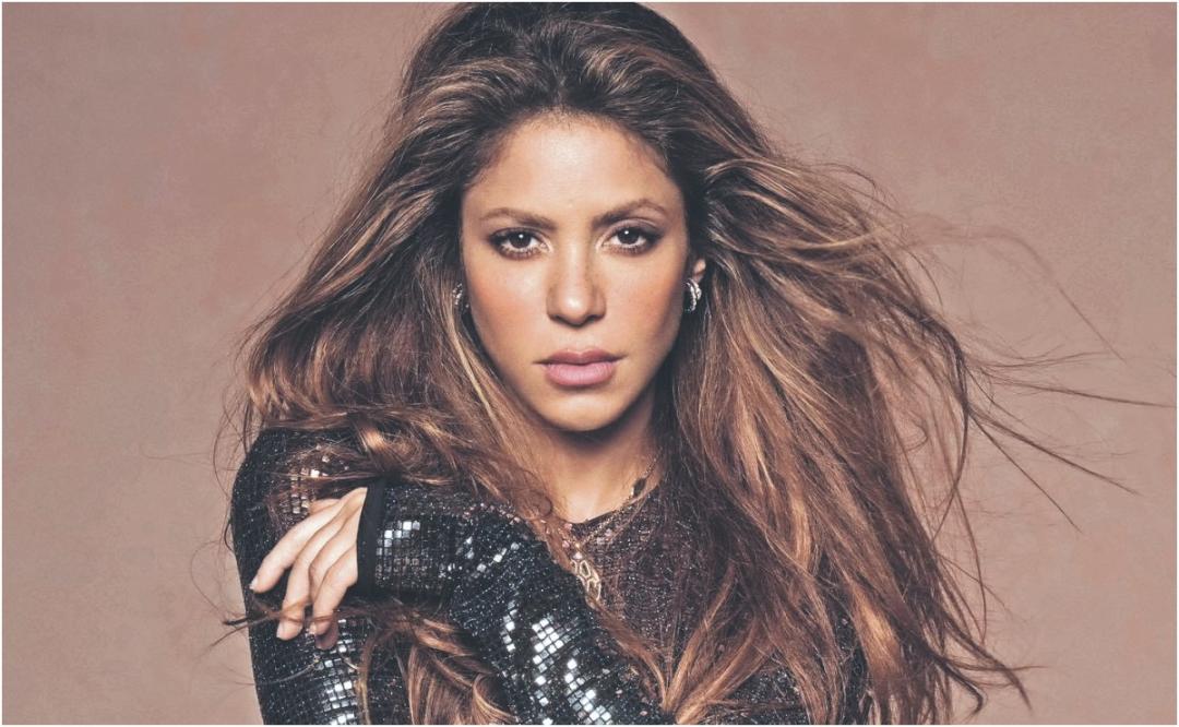 'Me protejo, me protejo, me protejo' Shakira vuelve a poner la bruja en su balcón