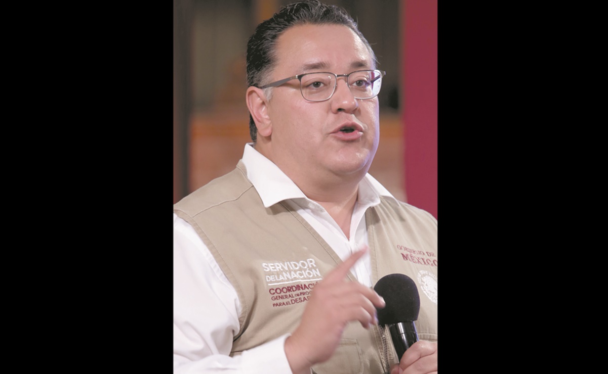 Renuncia Gabriel García, jefe de “superdelegados” y servidores de la nación