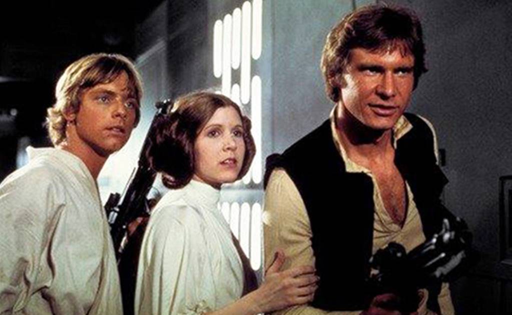 Los primeros momentos de Carrie Fisher como la princesa Leia