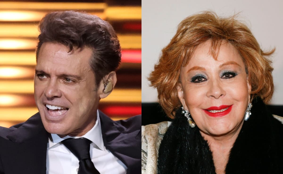 El día que Silvia Pinal conoció a Luis Miguel, papá de Michelle Salas