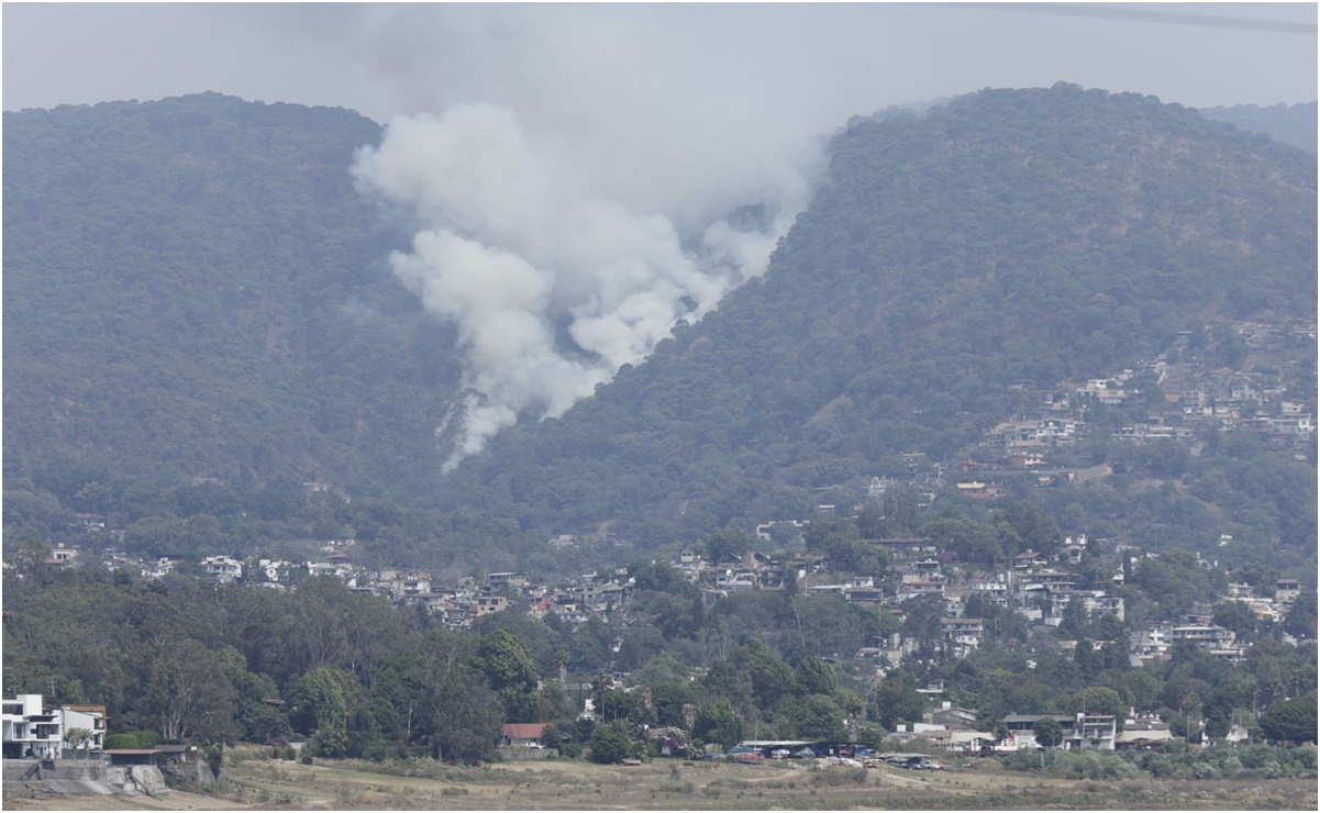 ¿Qué escuelas suspenden clases por los incendios forestales en Valle de Bravo?