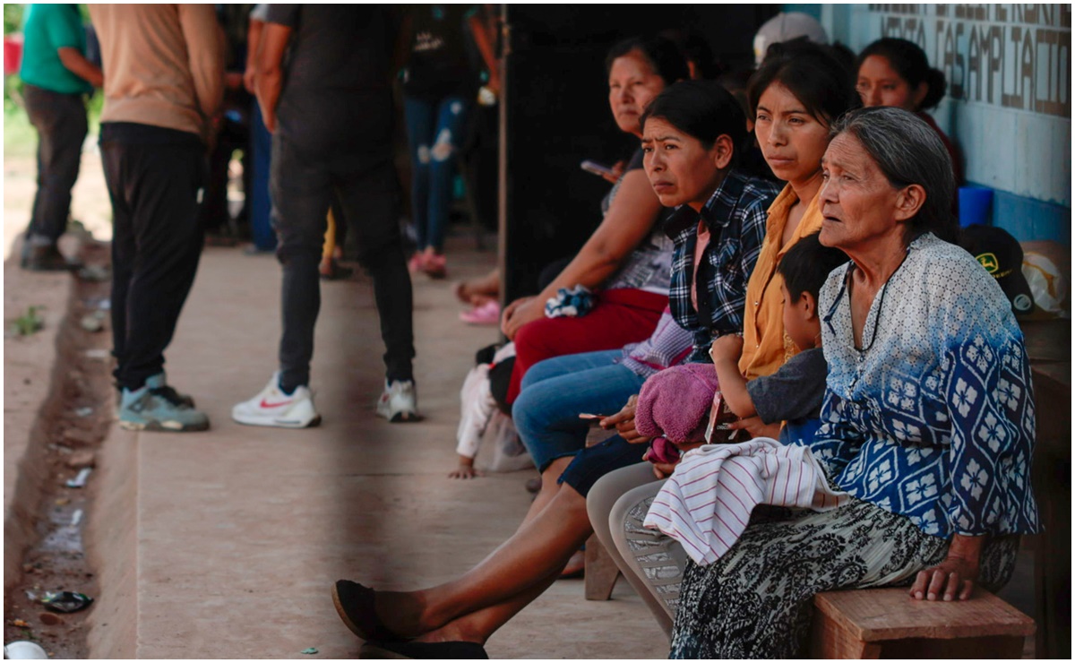Guatemala expide visa humanitaria a mexicanos desplazados por violencia en Chiapas: SRE