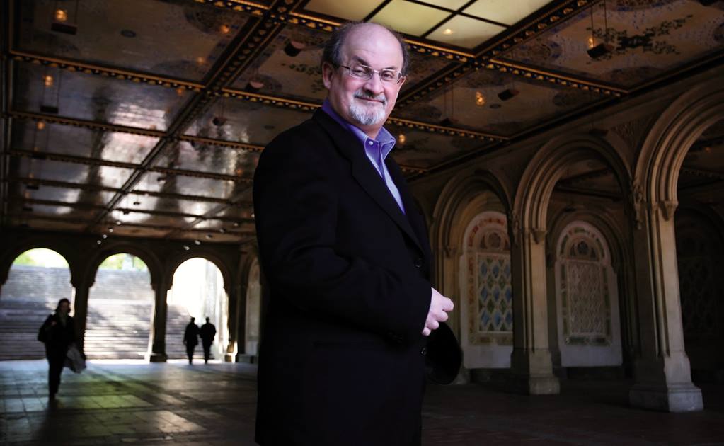 Irán pide boicot a Feria de Fráncfort por presencia de Salman Rushdie