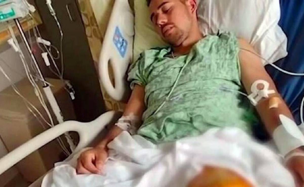 "Rompieron mi pierna y mis sueños": venezolano arrollado en atropello masivo en Texas