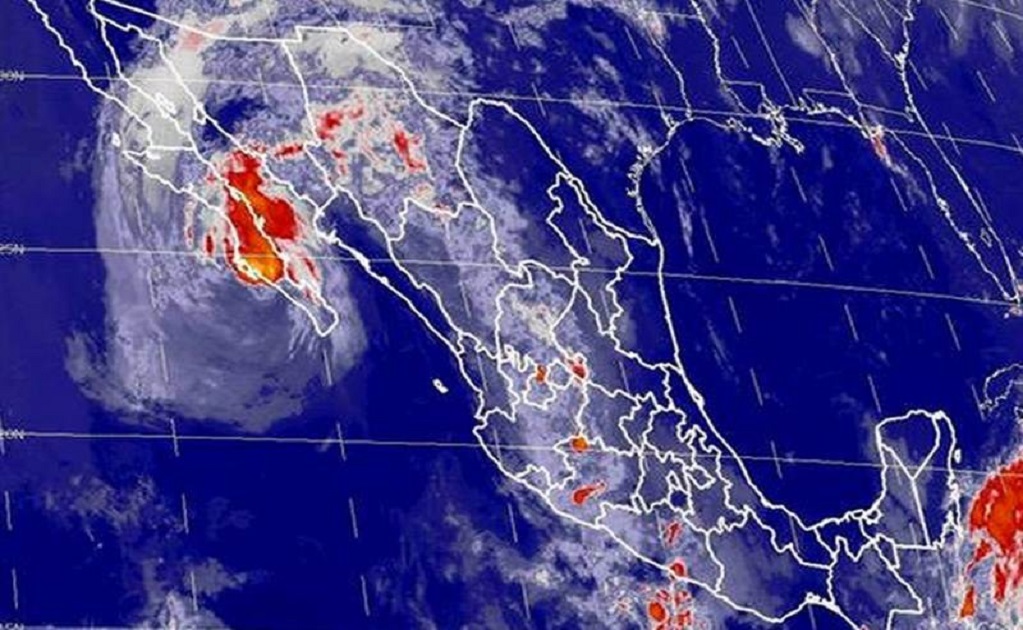 Weakened tropical storm Blanca hits Baja California