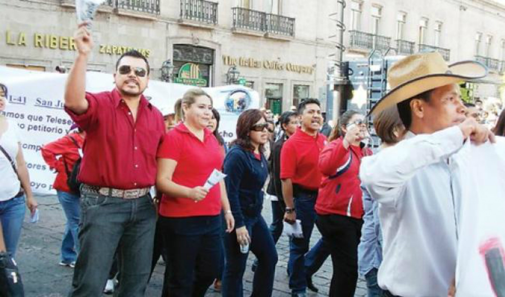 Preparan exigencias a gobierno en desfile del 1 de mayo | El Universal ...