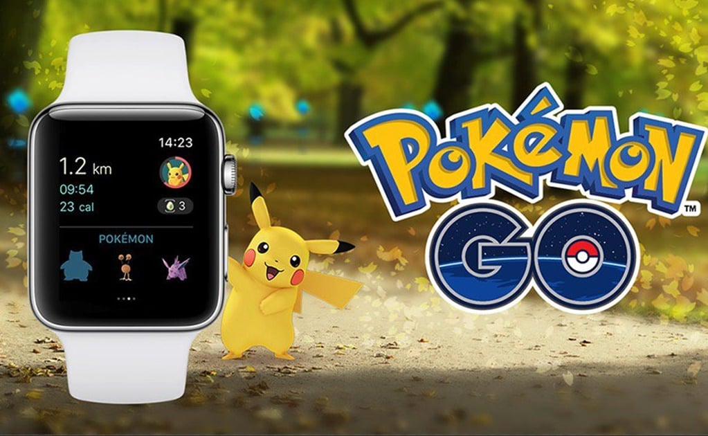 Pokemón Go ya está disponible en Apple Watch