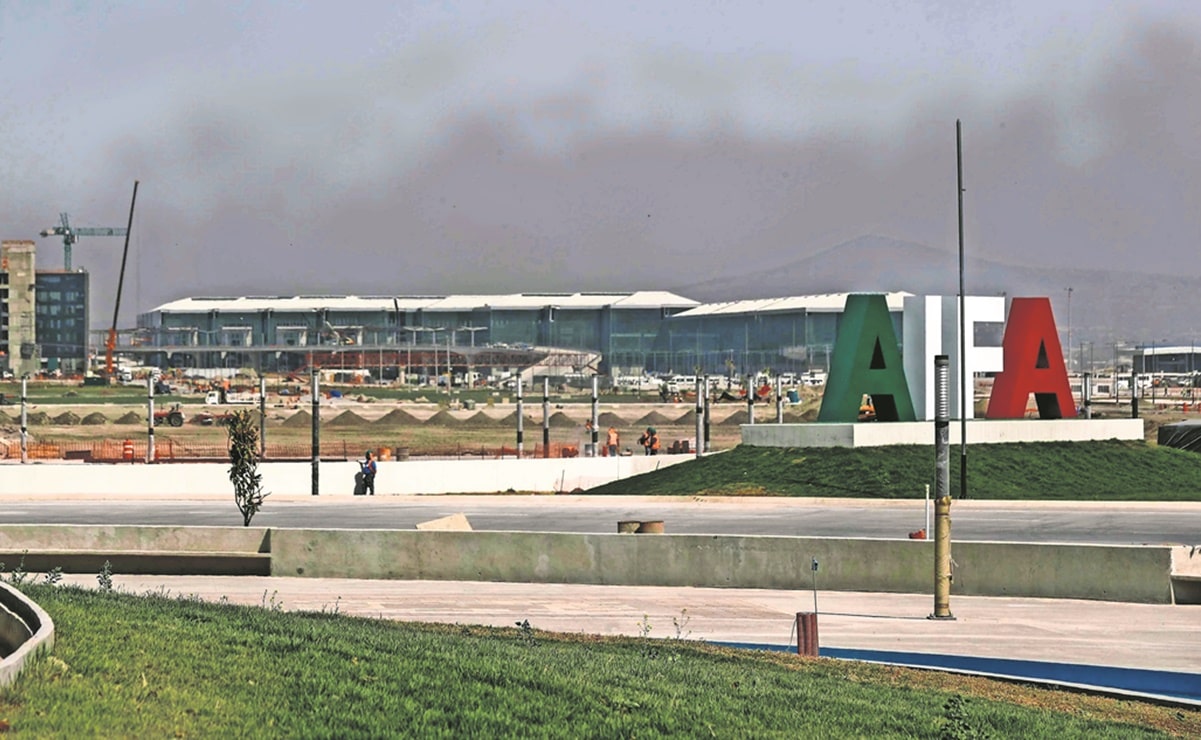 Gobierno publica acuerdo para que AIFA opere como aeropuerto nacional e internacional