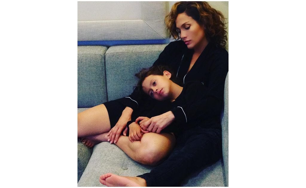 La foto que Jennifer Lopez borró de Instagram 