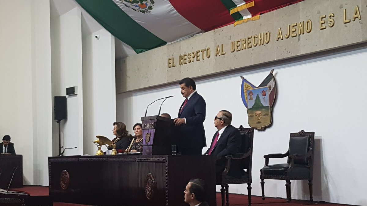 Hidalgo, referente en equidad de género: Gobernador 