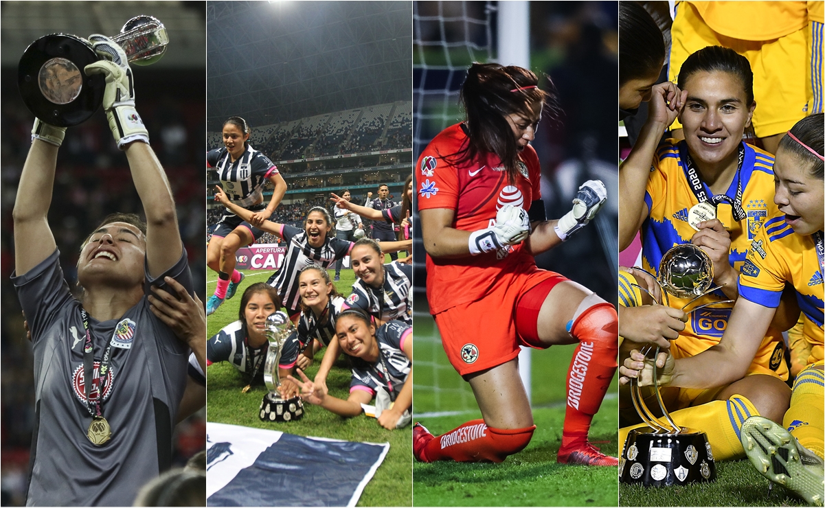 Todas las finales de la Liga MX Femenil
