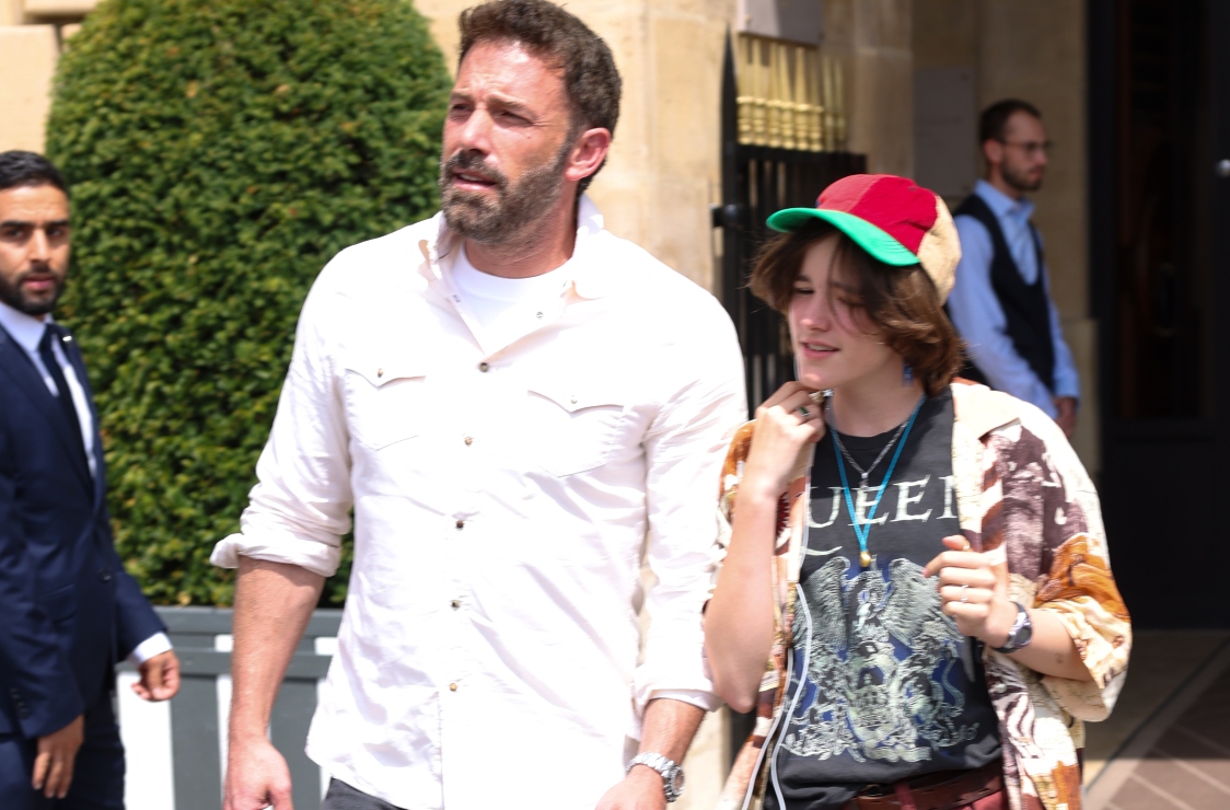 Seraphina, hija no binaria de Ben Affleck y Jennifer Garner cambia de look  y anuncia nuevo nombre