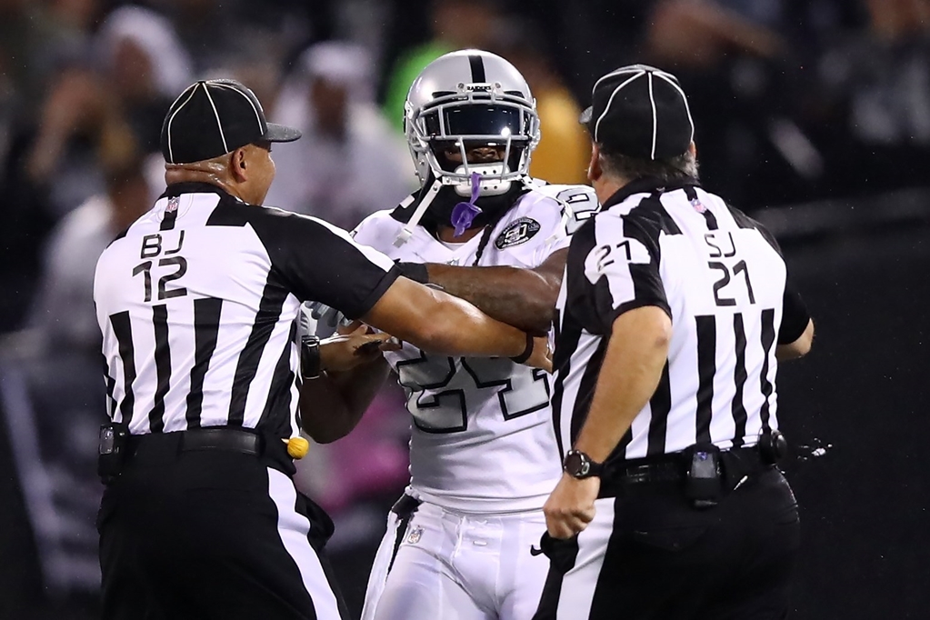 Un juego de suspensión para Marshawn Lynch 