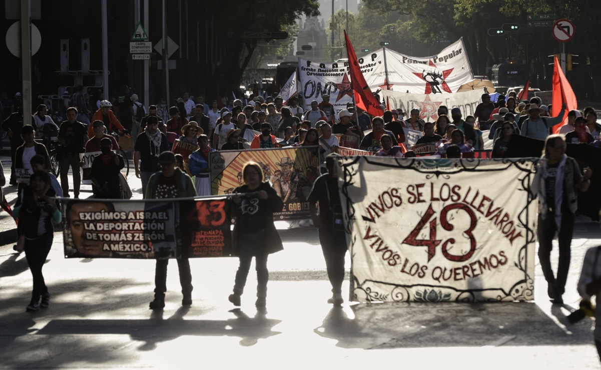 Conceden amparo a general acusado de delincuencia organizada en caso Ayotzinapa