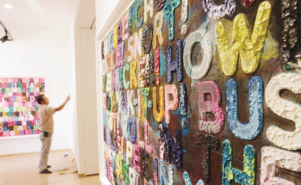 Mel Bochner y su arte conceptual llegan a México