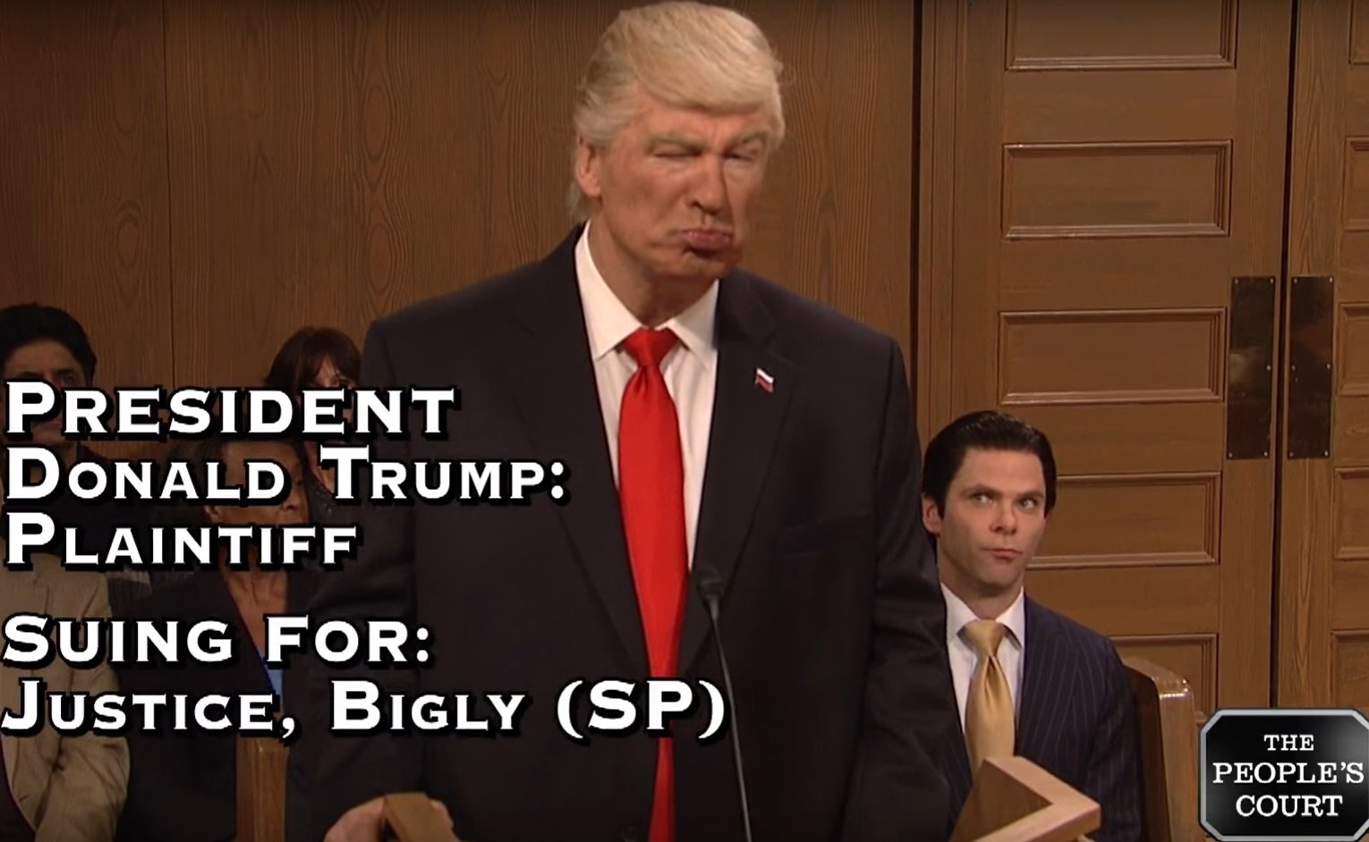 En parodia de Saturday Night Live, Putin defiende en corte de tv a Trump
